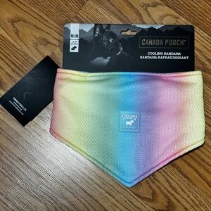Canada Pooch Cooling Dog Bandana NWT